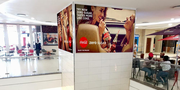 Loch Logan Waterfront Food Court Interior Billboard, Bloemfontein — image 2