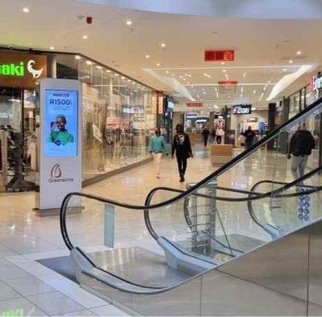 Greenacres Mall Digital Screen Package, Gqeberha