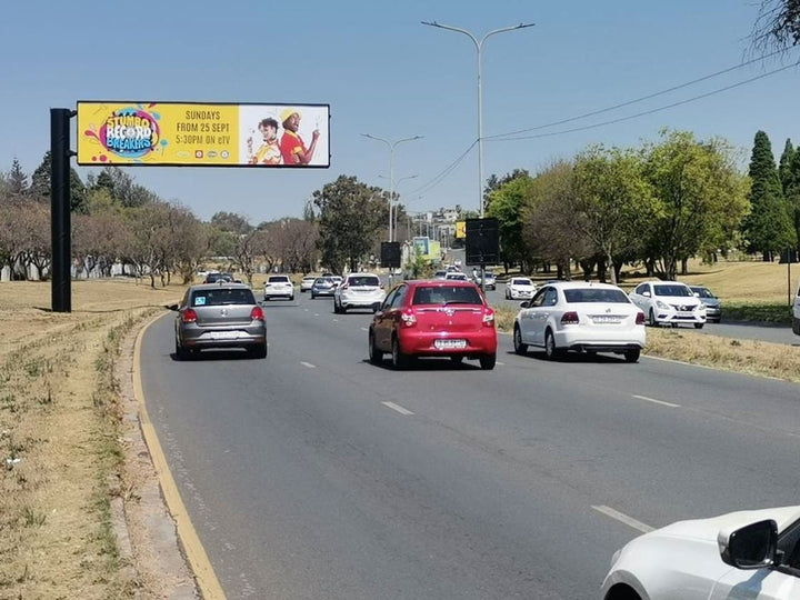 William Nicol Drive Billboard (Fourways, Face A), Sandton