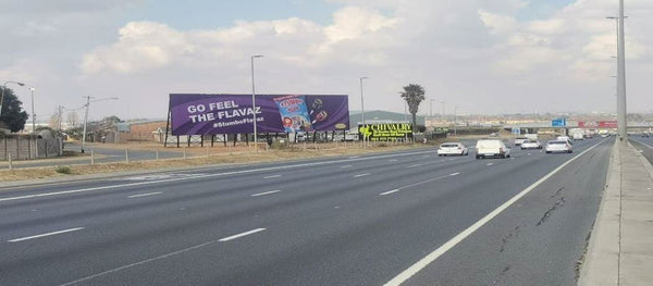N12 Highway Billboard (R21 / Airport Approach), Boksburg