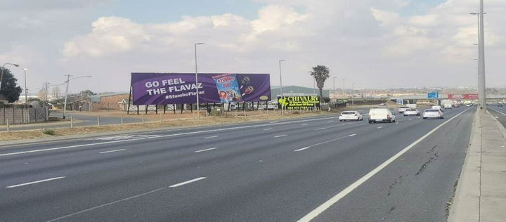 N12 Highway Billboard (R21 / Airport Approach), Boksburg