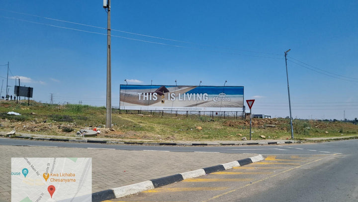 Klipspruit Valley Road Billboard, Soweto