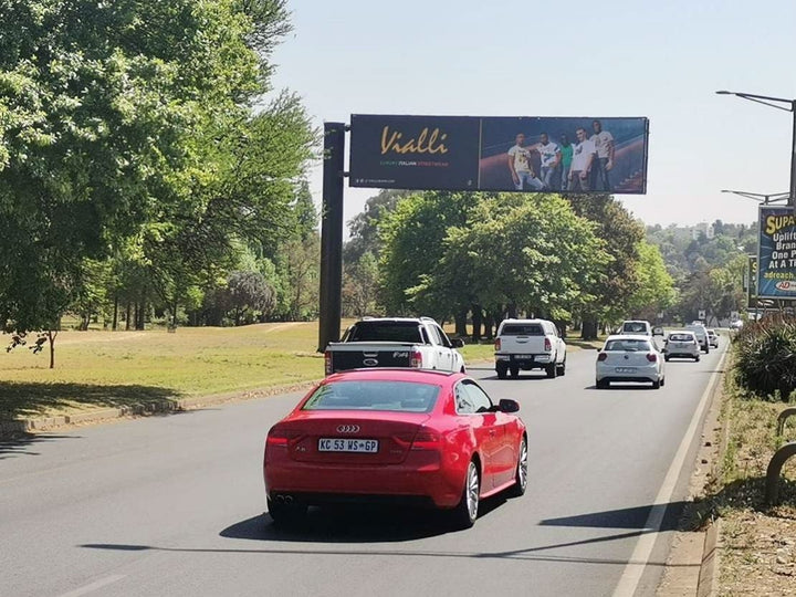 William Nicol Drive Billboard (Bryanston), Sandton