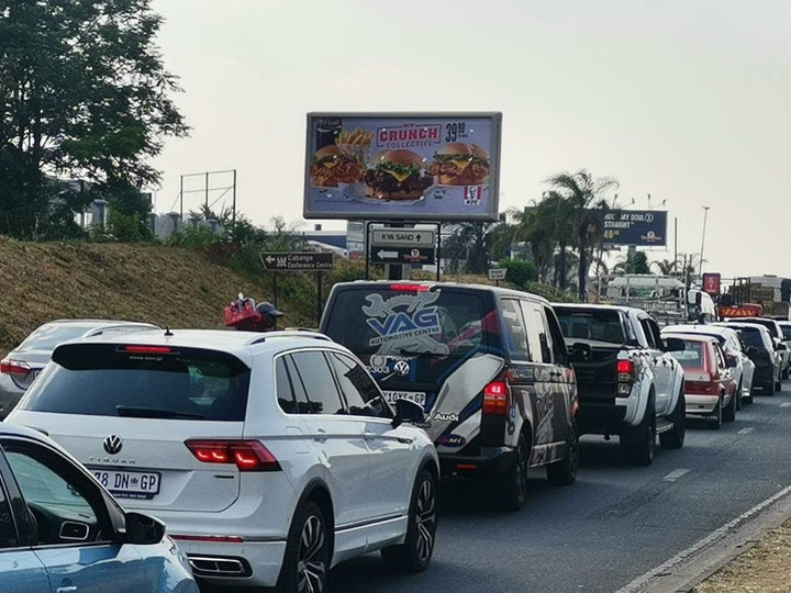 Malibongwe Drive Billboard (North Riding), Johannesburg