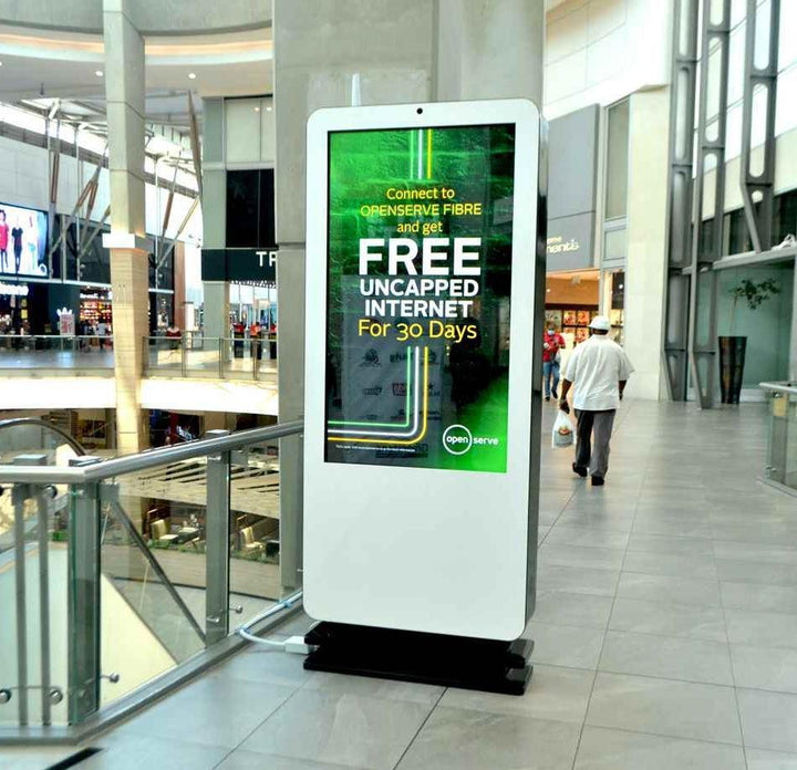Greenstone Mall Digital Screen Package, Edenvale