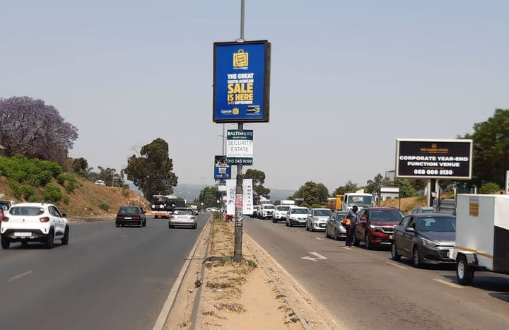 Malibongwe Drive Billboard (North Riding, Return Face), Johannesburg