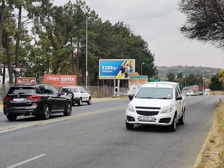 Witkoppen Road Billboard (Rivonia Bound), Fourways, Johannesburg