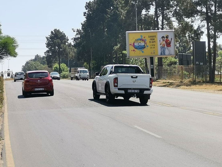 Witkoppen Road Billboard (Paulshof Bound), Fourways, Johannesburg
