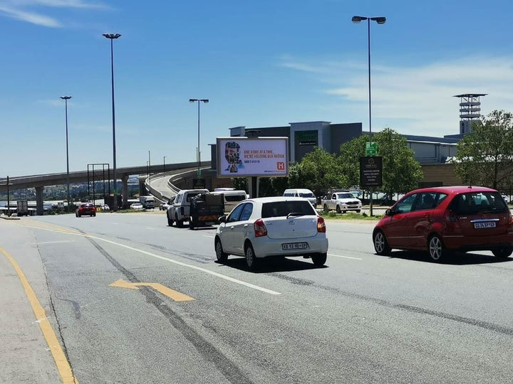 Witkoppen Road Billboard (Fourways Mall), Johannesburg