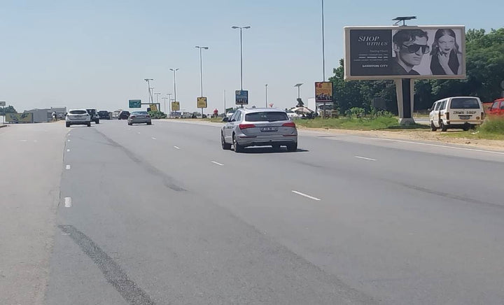 Witkoppen Road Billboard (Fourways Mall, Return Face), Johannesburg