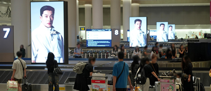 Carousel Network LE-23-01~40, Incheon Airport Terminal 2 Arrivals