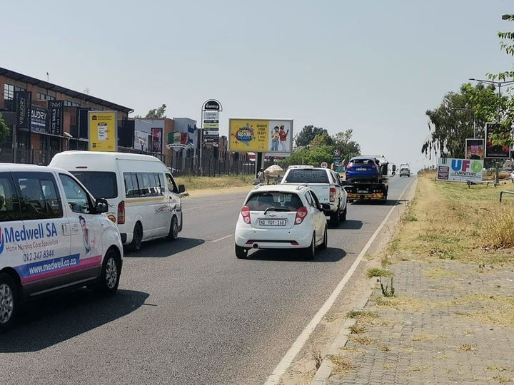 Witkoppen Road Billboard (Sevens, Rivonia Bound), Johannesburg