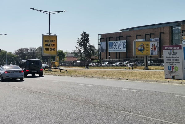 Witkoppen Road Billboard (Sevens, Fourways Bound), Johannesburg