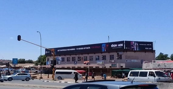Maponya Mall Frontage Billboard (Chris Hani Road), Soweto