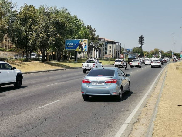 William Nicol Drive Billboard (Montecasino), Johannesburg