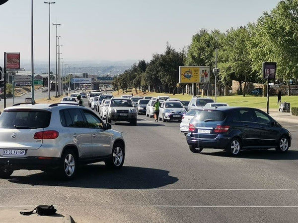 William Nicol Drive Billboard (Montecasino, Return Face), Johannesburg