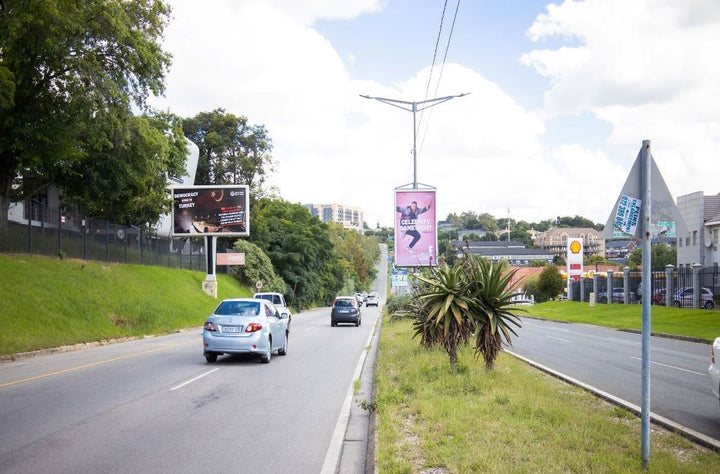 William Nicol Drive Billboard (Hyde Park), Johannesburg