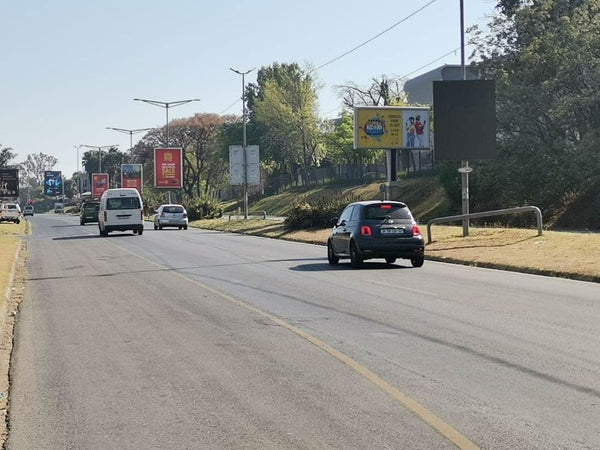 William Nicol Drive Billboard (Hyde Park, Return Face), Johannesburg