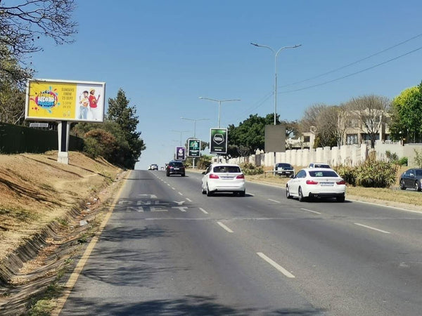 William Nicol Drive Billboard (Sandton Approach), Johannesburg