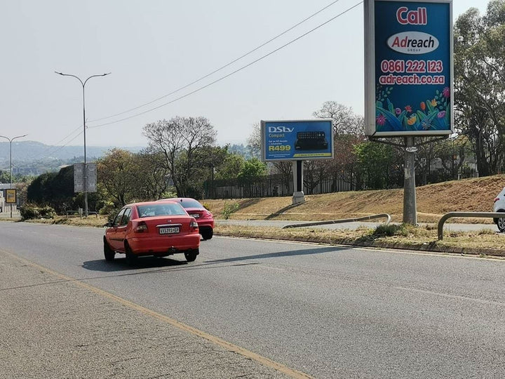 William Nicol Drive Billboard (Sandton Approach, Return Face), Johannesburg