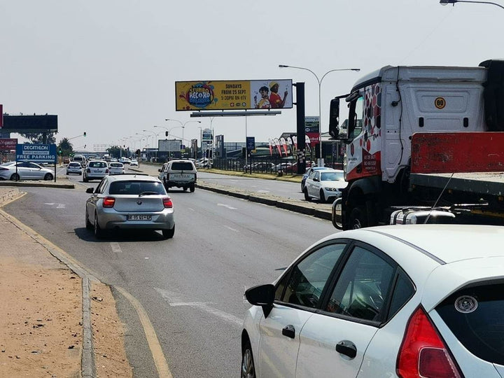 North Rand Road Billboard (East Rand Mall, Return Face), Boksburg
