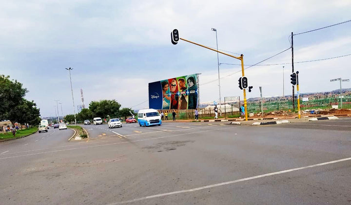 Chiawelo to Pimville Billboard, Soweto