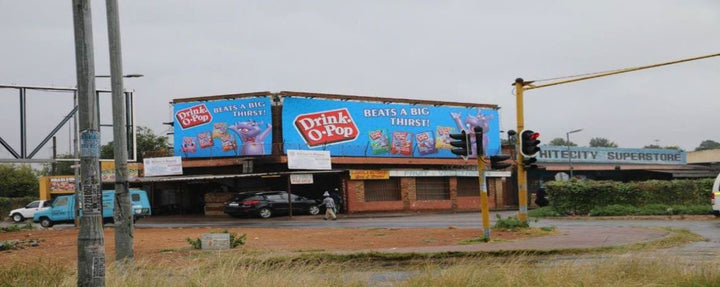 Mlangeni Street Billboard (Jabulani & Maponya Route), Soweto