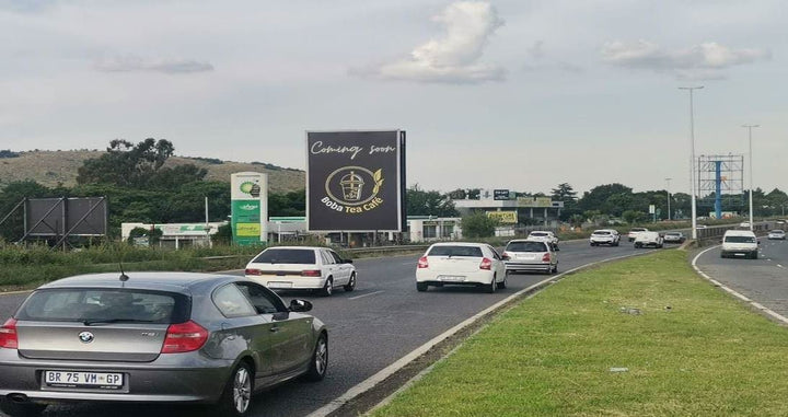 Eastgate Mall Off-Ramp Billboard, Johannesburg