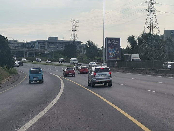 Eastgate Mall Off-Ramp Billboard (Return Face), Johannesburg