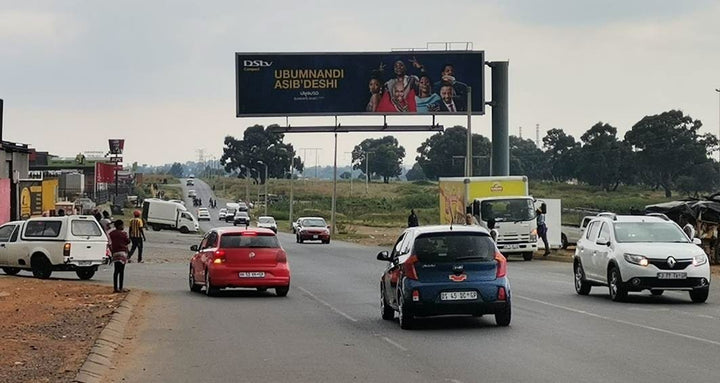 KwaThema N17 Entrance Billboard, Springs