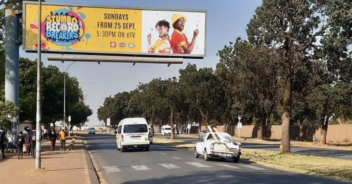 Daveyton Main Road Billboard (Entrance), Benoni