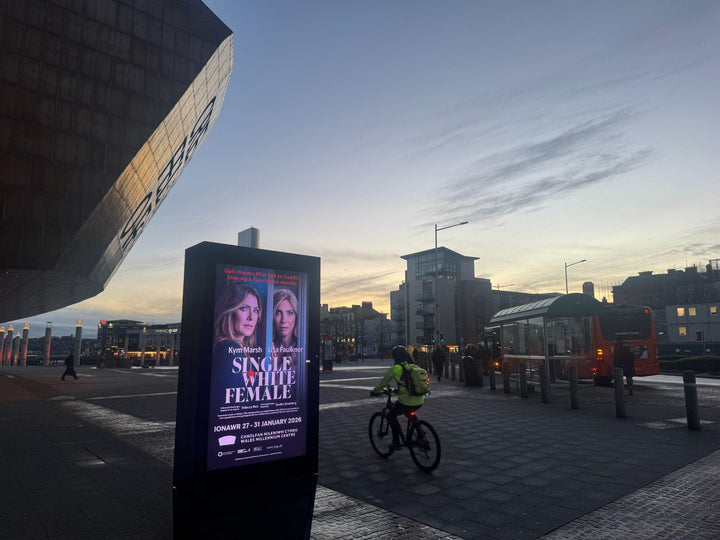 Wales Millennium Centre Digital Totems, Cardiff