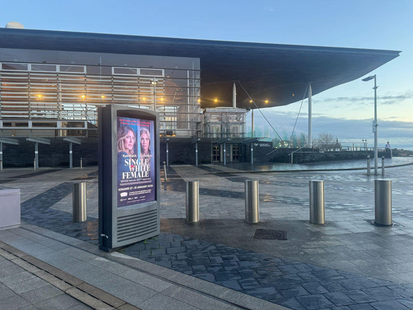 Wales Millennium Centre Digital Totems, Cardiff — image 2