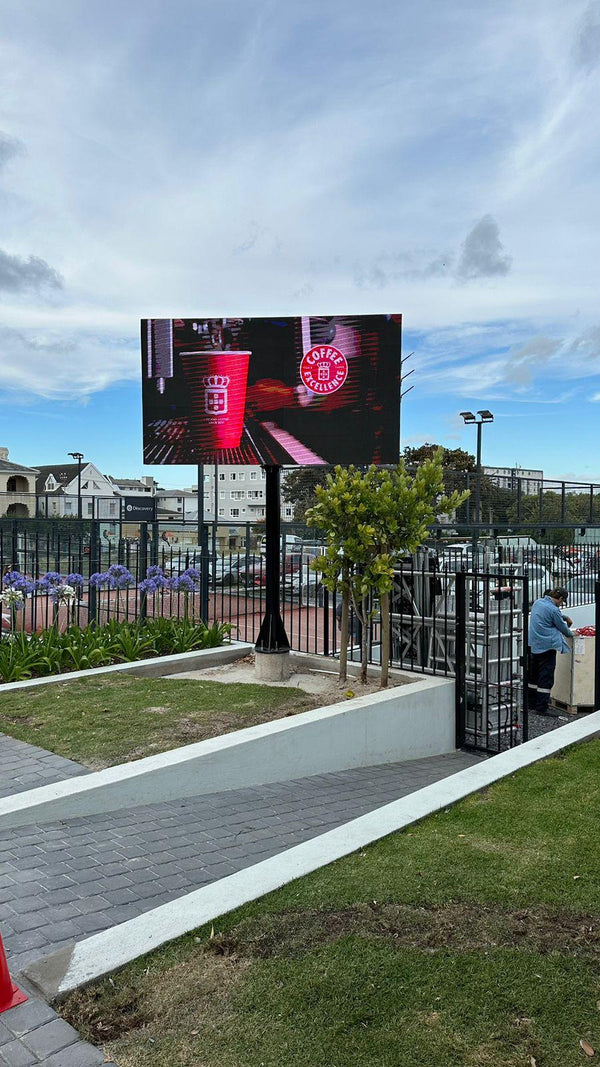 Padel Court Digital Screen Network, South Africa