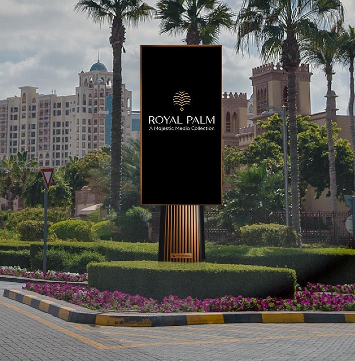 Advertise at Palm Jumeirah