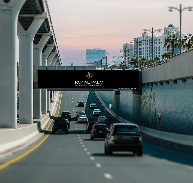 Palm Jumeirah Advertise