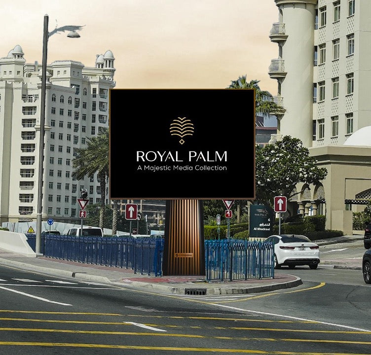 Advertise on Palm Jumeirah