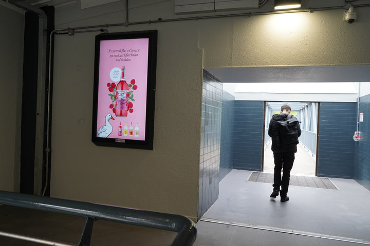 Parc Tawe Retail Park Passageway Screens, Swansea