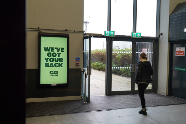 Parc Tawe Retail Park Passageway Screens, Swansea — image 2