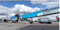 Passenger Bridge Outdoor Branding, All 20 Bridges, Hannover Airport