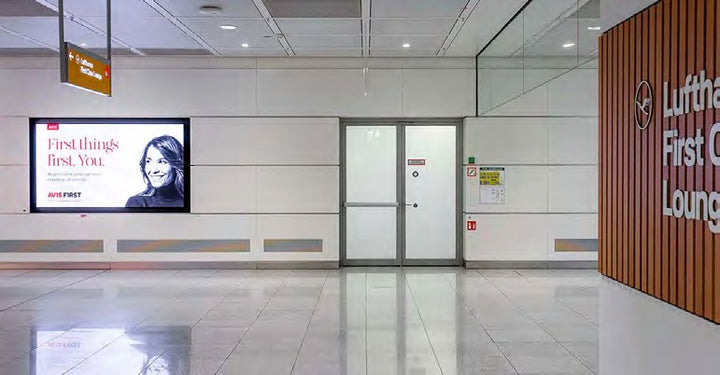 Passenger Walkway Digital Package, Satellite Level 04, Munich Airport