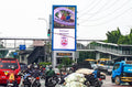PGC Cililitan digital led screen, East Jakarta, Indonesia