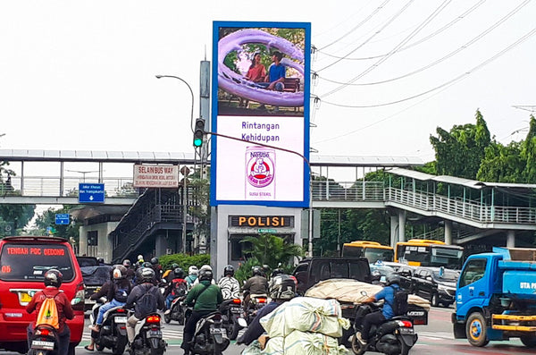 PGC Cililitan Digital LED Screen, Jakarta, Indonesia