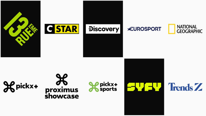 Wallonia Thematic TV Channel Package, Belgium