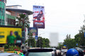 Pluit Junction billboard, North Jakarta, Indonesia