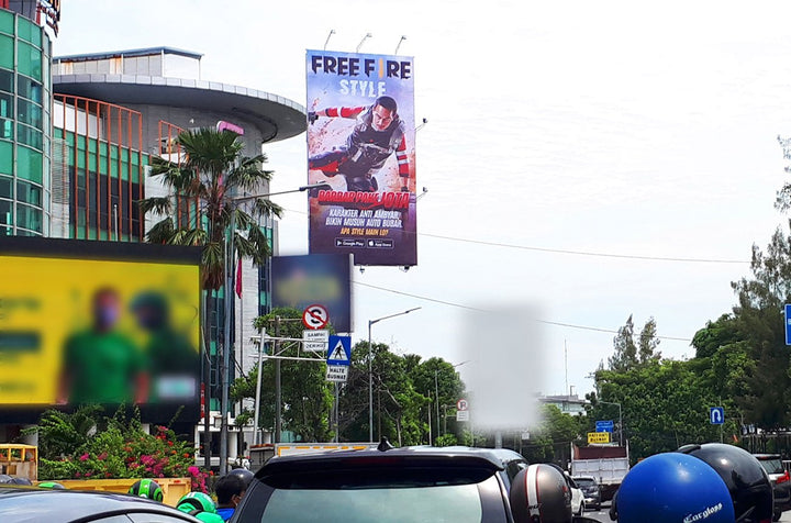 Pluit Junction Billboard, Jakarta, Indonesia