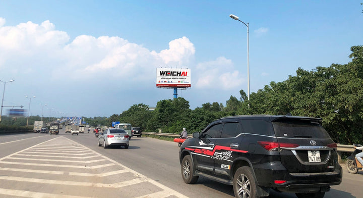 Pole Billboard, 2A Thanh Trì - Vành đai III - Hà Nội, Hanoi