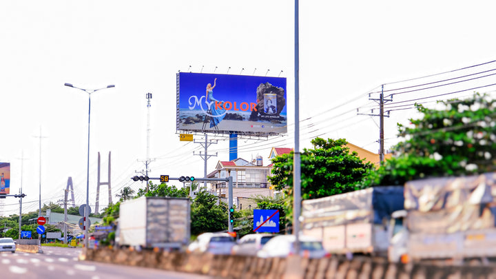 Pole Billboard, 81C Tân Ngãi, bridge head Mỹ Thuận, Vinh Long