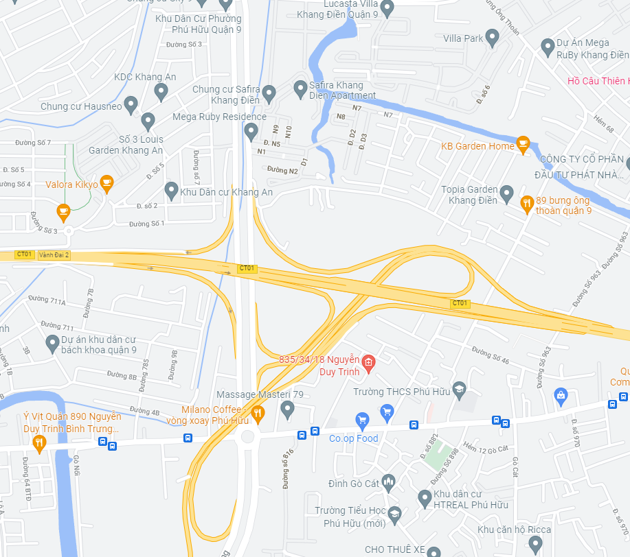 VT13 (interchange vành đai 2 - district 9), Vietnam