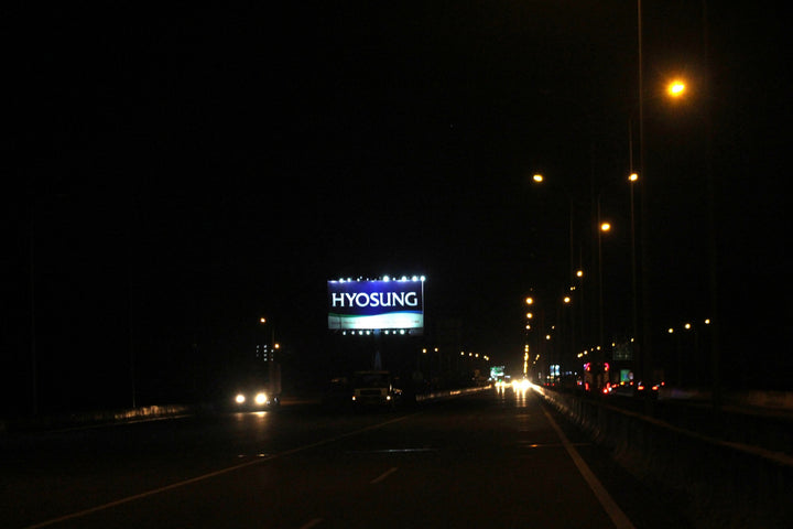 Pole Billboard, Approach road expressway HCM - Long Thành Dầu Giây VT14 (interchange vành đai 2 - district 9), Ho Chi Minh City